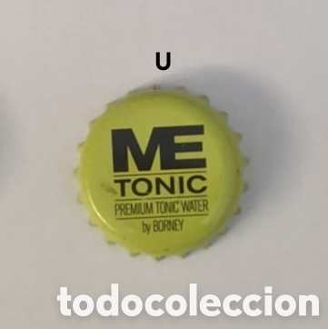 Otras Botellas y Bebidas Antiguas de colecci&oacute;n: Chapa tap&oacute;n corona de Espa&ntilde;a