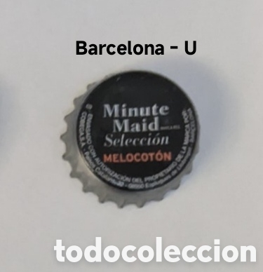 Otras Botellas y Bebidas Antiguas de colecci&oacute;n: Chapa tap&oacute;n corona de Espa&ntilde;a