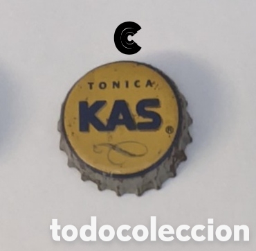 Otras Botellas y Bebidas Antiguas de colecci&oacute;n: Chapa tap&oacute;n corona de Espa&ntilde;a