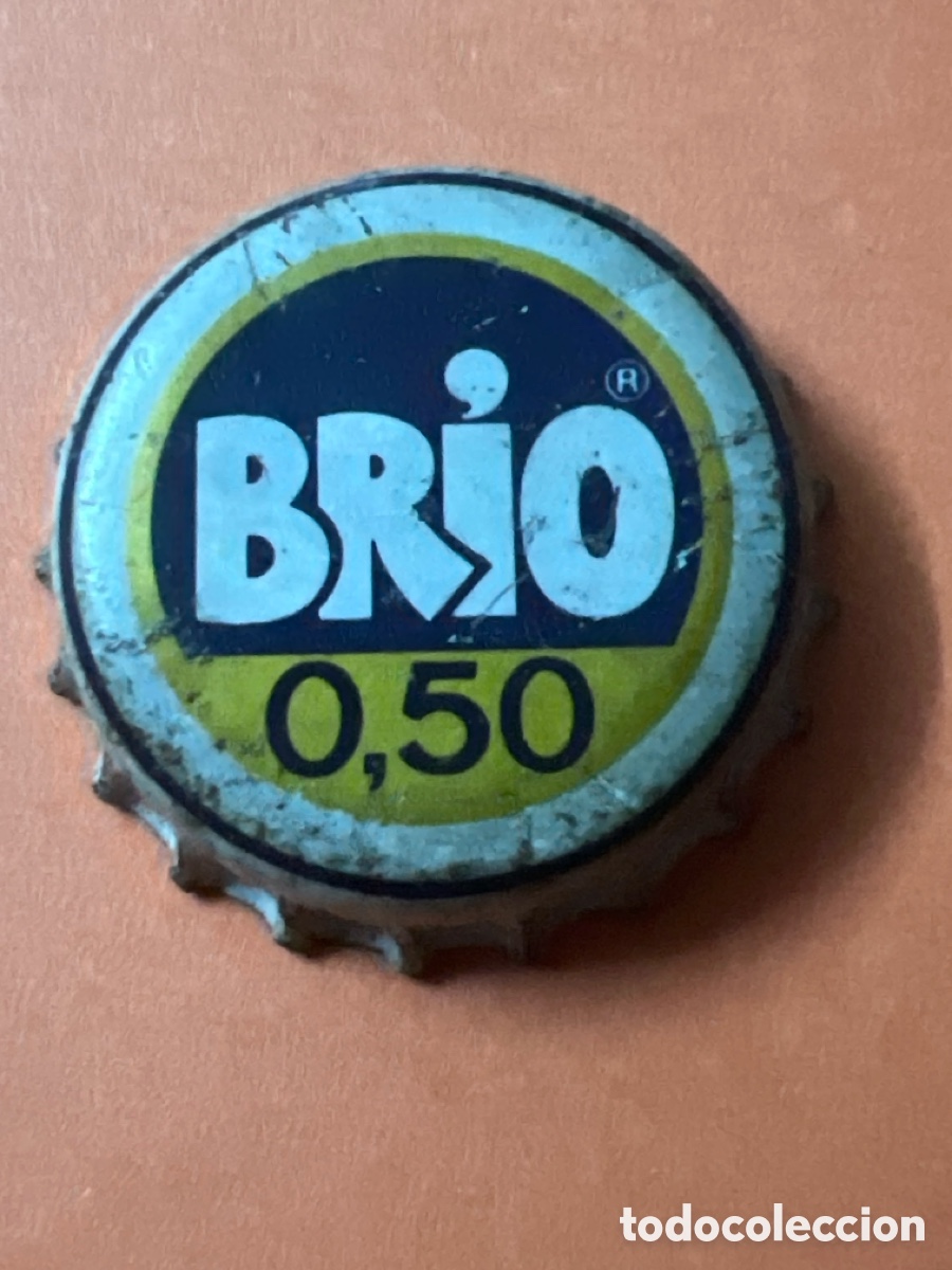 Otras Botellas y Bebidas Antiguas de colecci&oacute;n: T4/X2/A4. CHAPA ESPA&Ntilde;A TAPON CORONA BRIO REFRESCO
