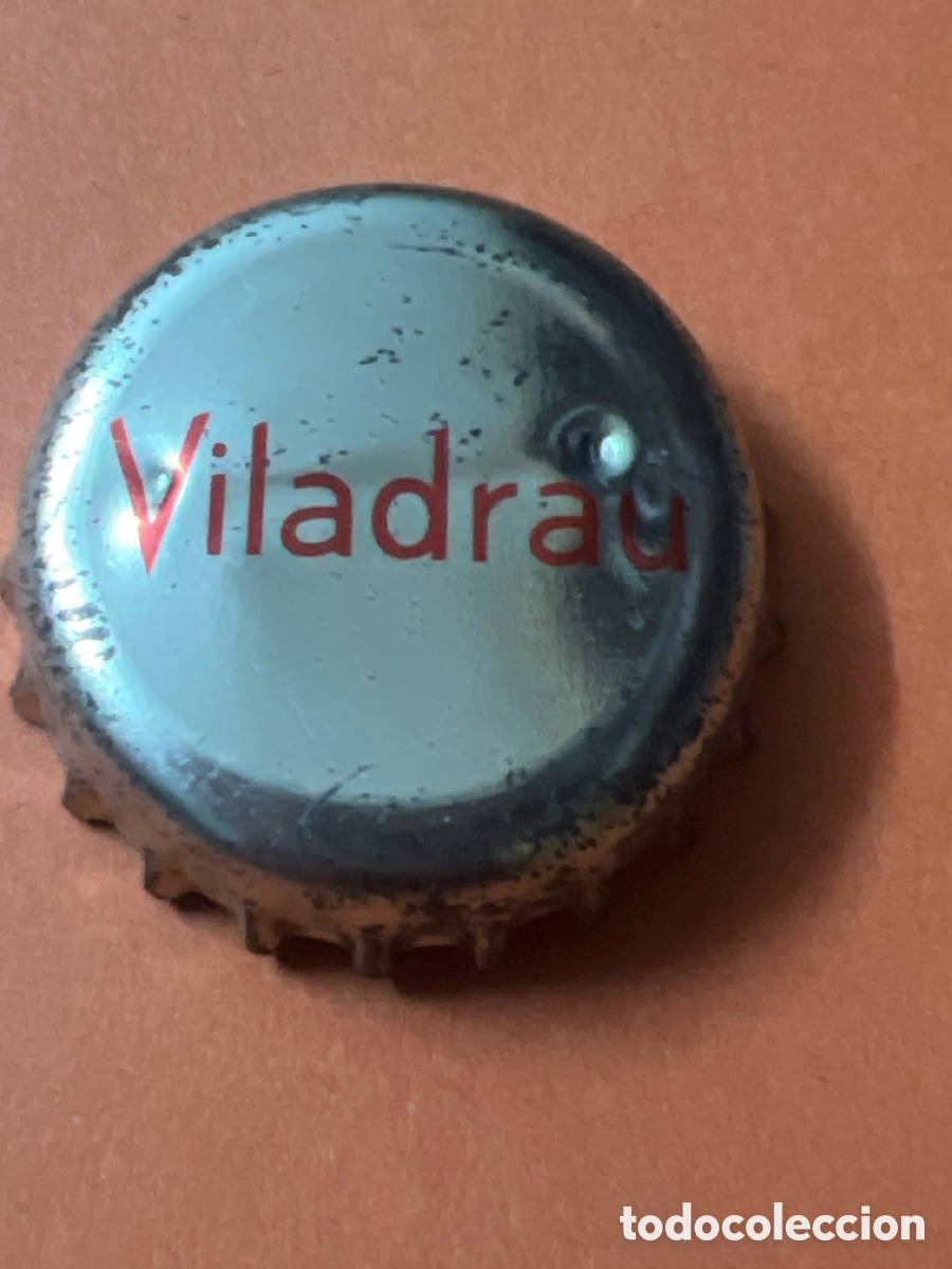 Otras Botellas y Bebidas Antiguas de colecci&oacute;n: T4/X2/E5. TAPON CORONA CHAPA BOTTLE CAP KRONKORKEN TAPPI CAPSULE AGUA VILADRAU