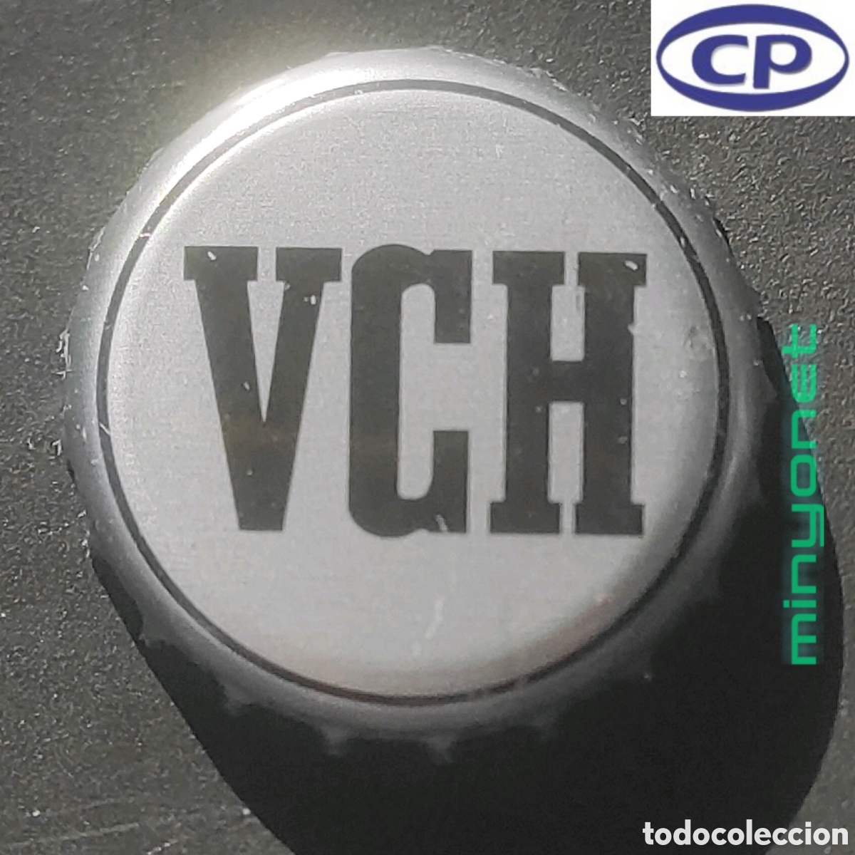 Otras Botellas y Bebidas Antiguas de colecci&oacute;n: Chapa o tap&oacute;n corona Agua Vichy Catal&aacute;n