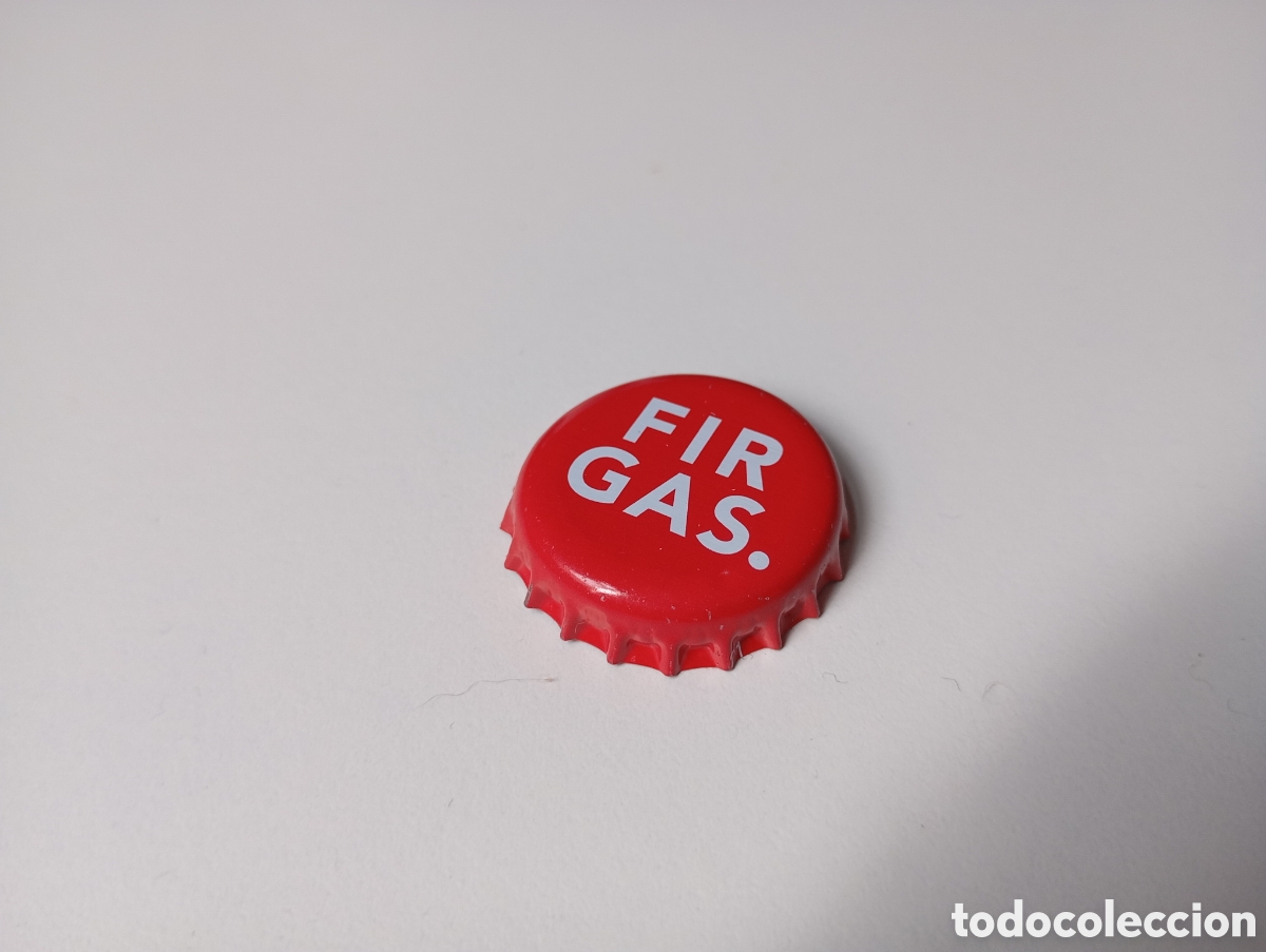 Otras Botellas y Bebidas Antiguas de colecci&oacute;n: Chapa Agua Mineral Carbonatada Firgas (U)