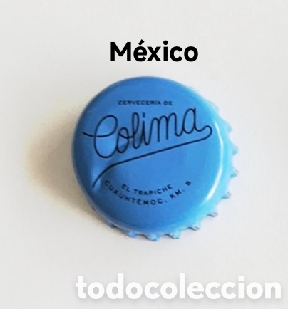 Otras Botellas y Bebidas Antiguas de colecci&oacute;n: Chapa tap&oacute;n corona de M&eacute;xico