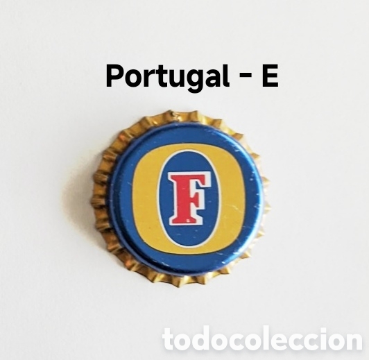 Otras Botellas y Bebidas Antiguas de colecci&oacute;n: Chapa corona sin usar de Portugal