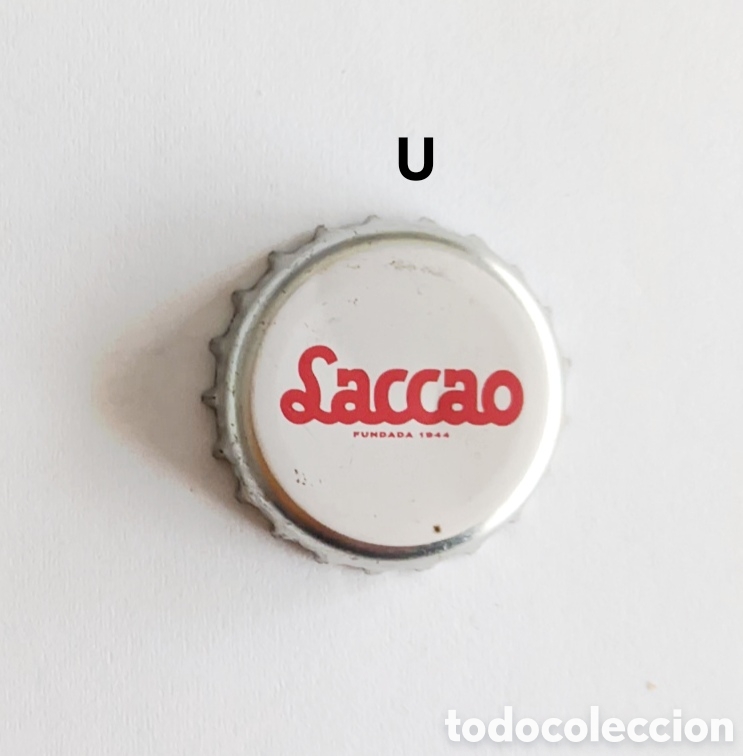 Otras Botellas y Bebidas Antiguas de colecci&oacute;n: Chapa tap&oacute;n corona de Espa&ntilde;a