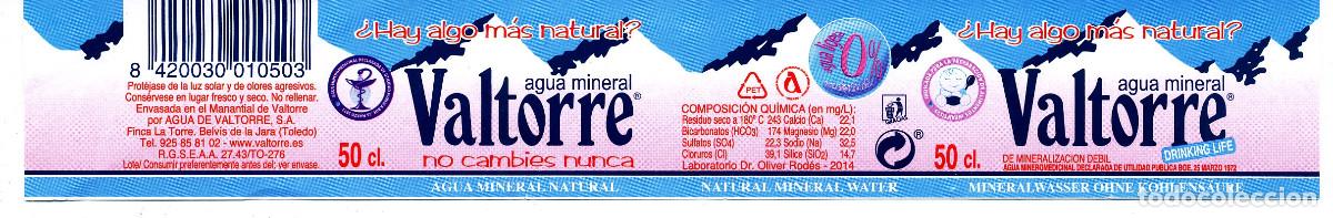 Otras Botellas y Bebidas Antiguas de colecci&oacute;n: ESPA&Ntilde;A SPAIN - ETIQUETA LABEL