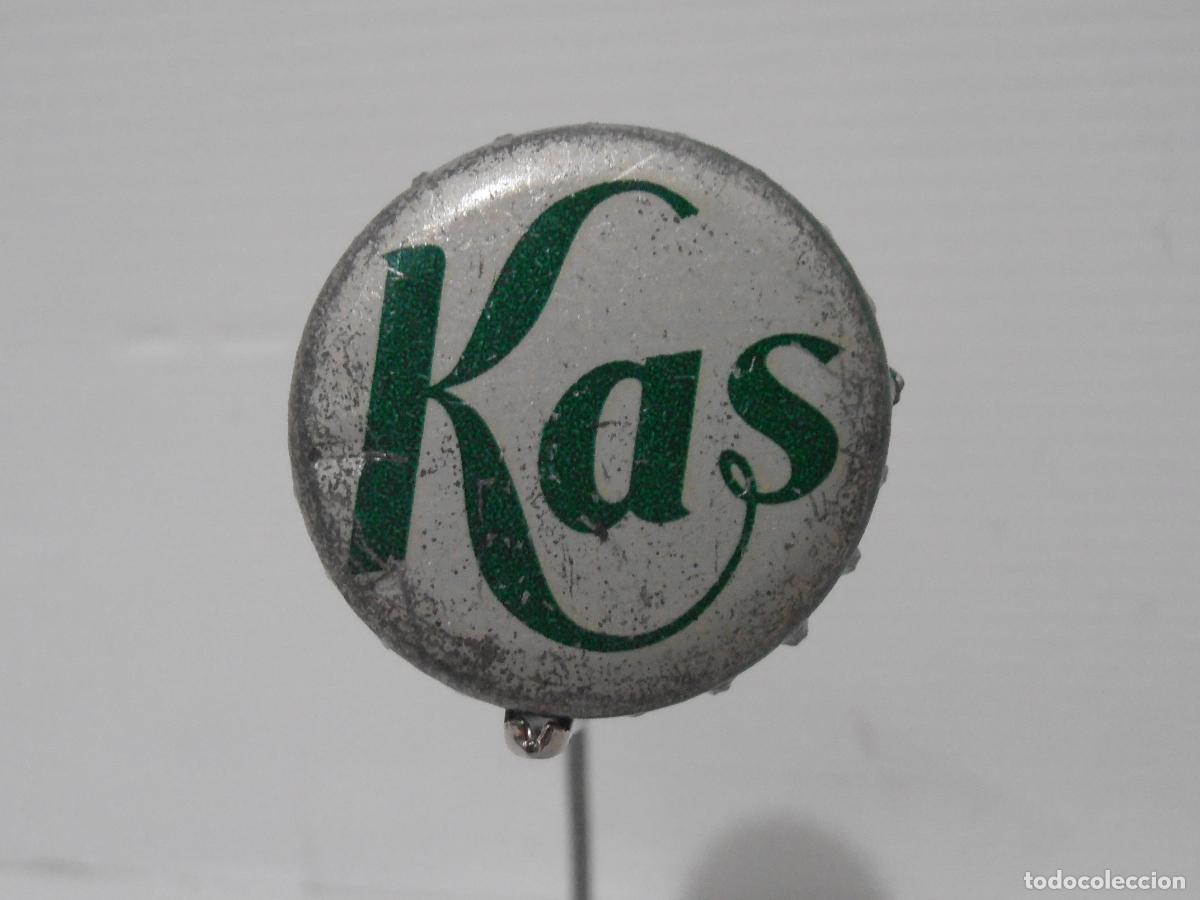 Collezionismo di Altre Bottiglie e Bevande: ANTIGUA CHAPA, TAPON, CORONA, BEBIDA REFRESCO KAS CON CORCHO