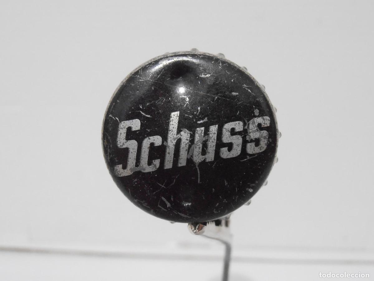 Collezionismo di Altre Bottiglie e Bevande: ANTIGUA CHAPA, TAPON, CORONA, BEBIDA TONICA SCHUSS CON CORCHO