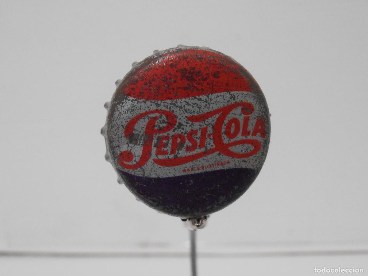 Sammeln andere Flaschen und Getr&auml;nke: ANTIGUA CHAPA, TAPON, CORONA, PEPSI COLA MARCA REGISTRADA CON CORCHO