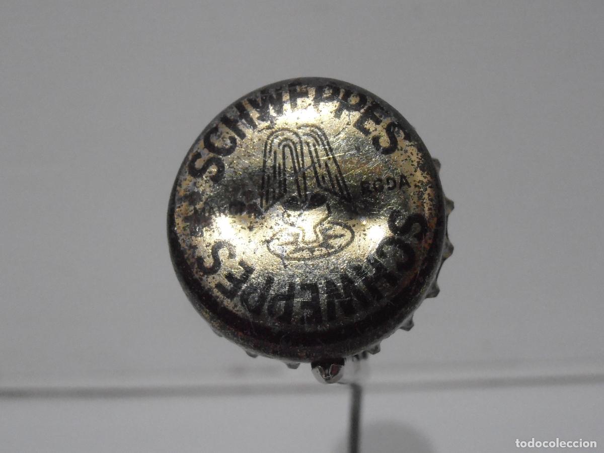 Sammeln andere Flaschen und Getr&auml;nke: ANTIGUA CHAPA, TAPON, CORONA, SCHWEPPES MARCA REGISTRADA