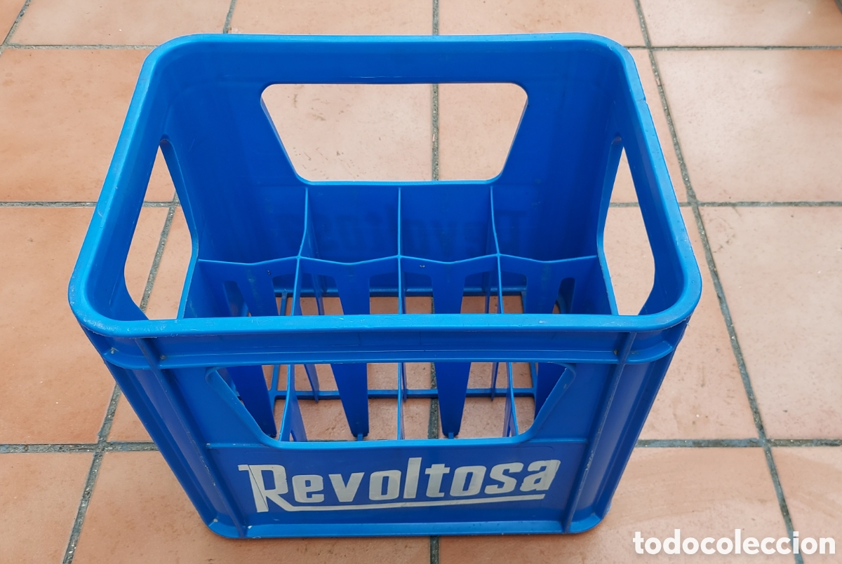 Otras Botellas y Bebidas Antiguas de colecci&oacute;n: Caja La Revoltosa gaseosas