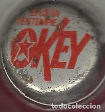 Otras Botellas y Bebidas Antiguas de colecci&oacute;n: tapon corona Batido Okey