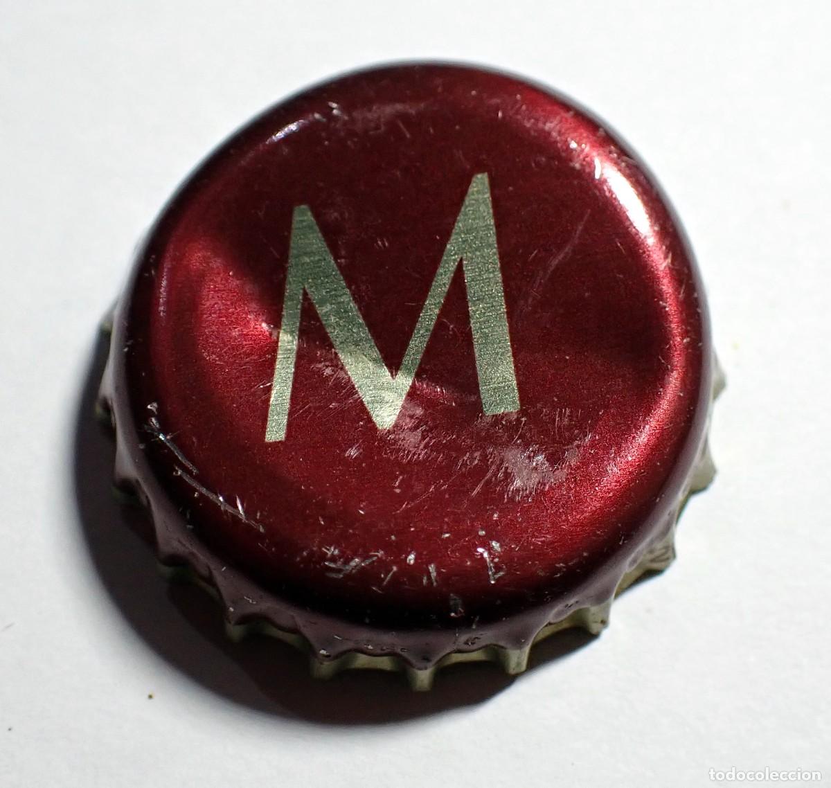 Otras Botellas y Bebidas Antiguas de colecci&oacute;n: TAPON CORONA CHAPA BOTTLE CAP KRONKORKEN TAPPI CAPSULE AGUA MALAVELLA