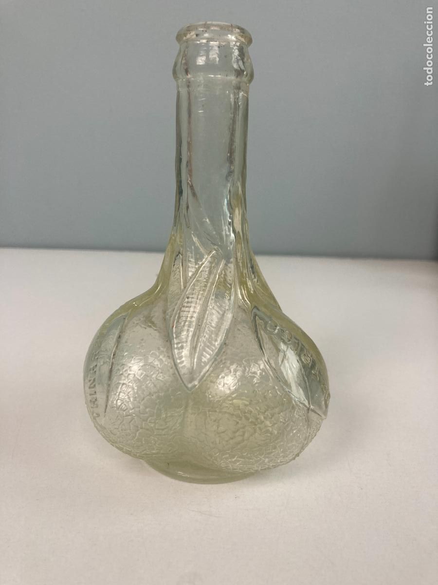 Otras Botellas y Bebidas Antiguas de colecci&oacute;n: Antigua botella Trinaranjus, Doctor trigo, Valencia - Muy bien conservada
