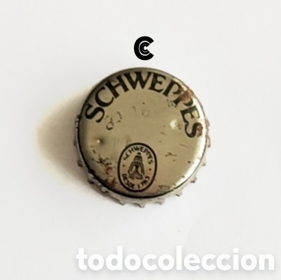 Otras Botellas y Bebidas Antiguas de colecci&oacute;n: Chapa tap&oacute;n corona de refresco