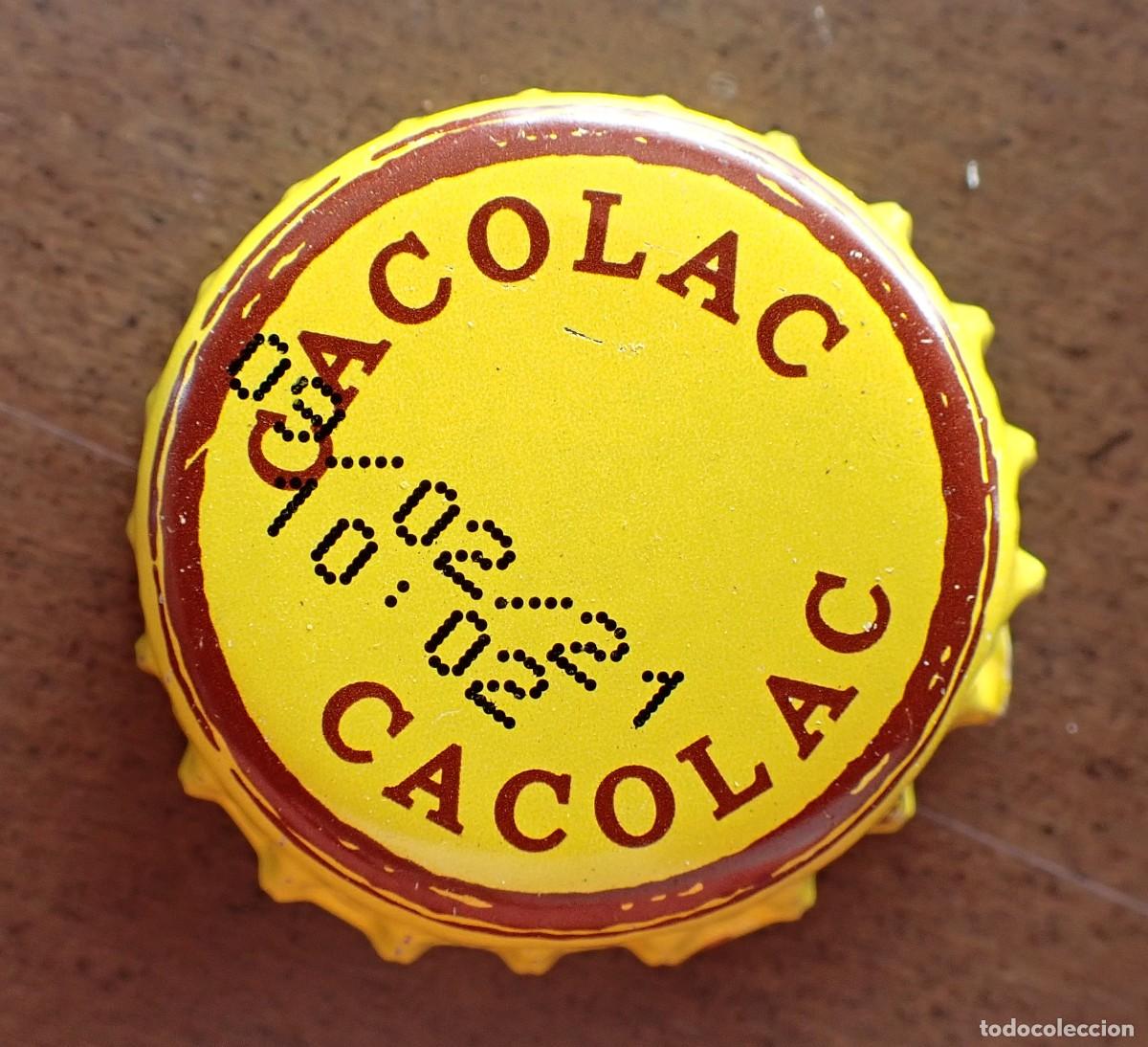 Otras Botellas y Bebidas Antiguas de colecci&oacute;n: TAPON CORONA - CHAPA BOTTLE - CAP KRONKORKEN - TAPPI CAPSULE - CACOLAC