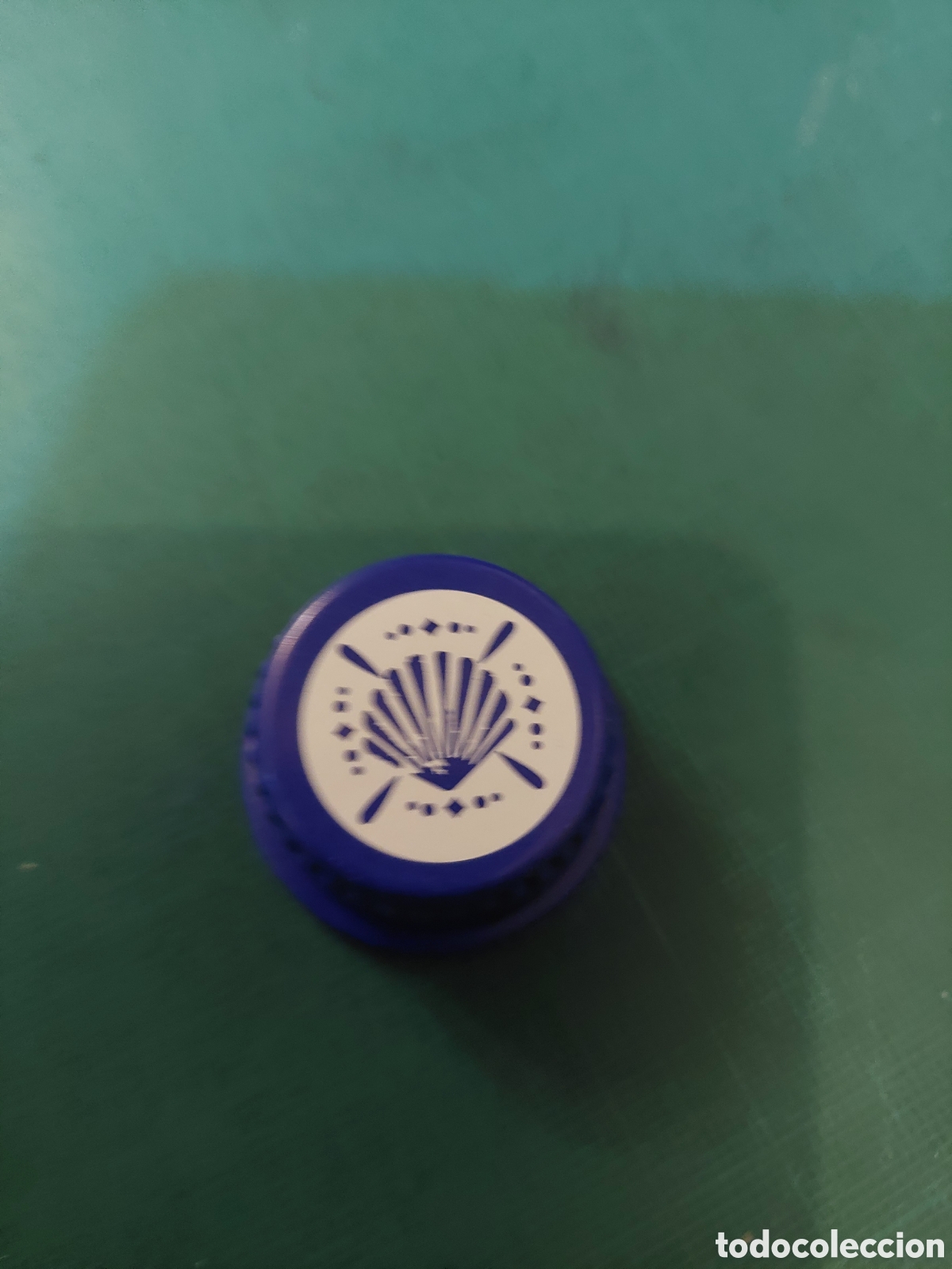 Otras Botellas y Bebidas Antiguas de colecci&oacute;n: CHAPA AGUA MINERAL NATURAL GALICIA VIERA