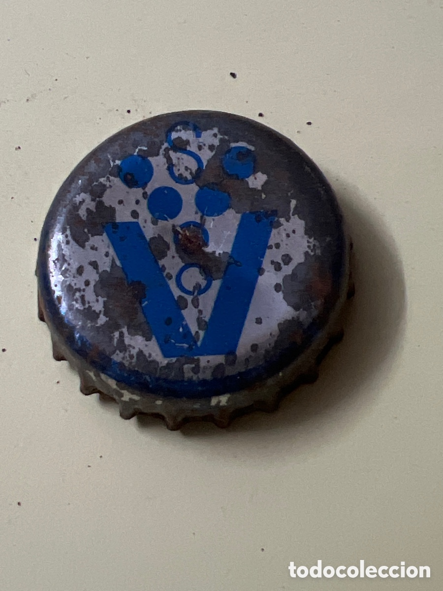 Otras Botellas y Bebidas Antiguas de colecci&oacute;n: T4/X10/M3. CHAPA ANTIGUA AGUA - France crown bottle caps kronkorken capsule chapa