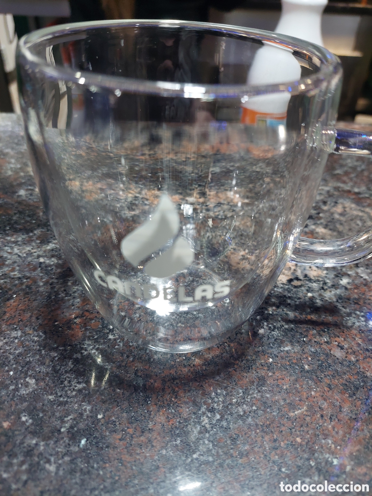 Otras Botellas y Bebidas Antiguas de colecci&oacute;n: TAZA CAFES CANDELAS LUGO