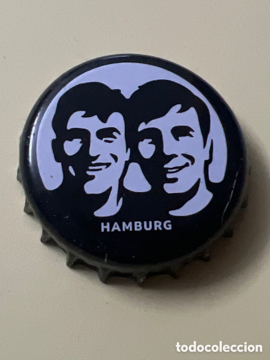 Otras Botellas y Bebidas Antiguas de colecci&oacute;n: T4/X5/F6. Chapa refresco Fritz Kola Hamburgo -