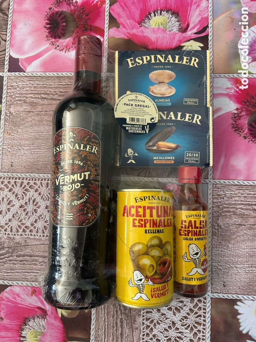 Otras Botellas y Bebidas Antiguas de colecci&oacute;n: Lote espinaler Gregal