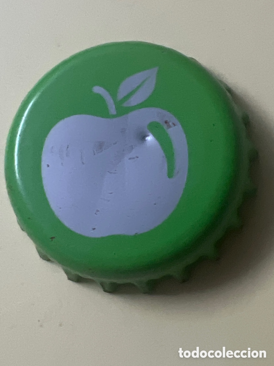 Otras Botellas y Bebidas Antiguas de colecci&oacute;n: T4/X12/K6. CHAPA DE SIDRA - ESPA&Ntilde;A (ES) SIDRA WILD PANTHER