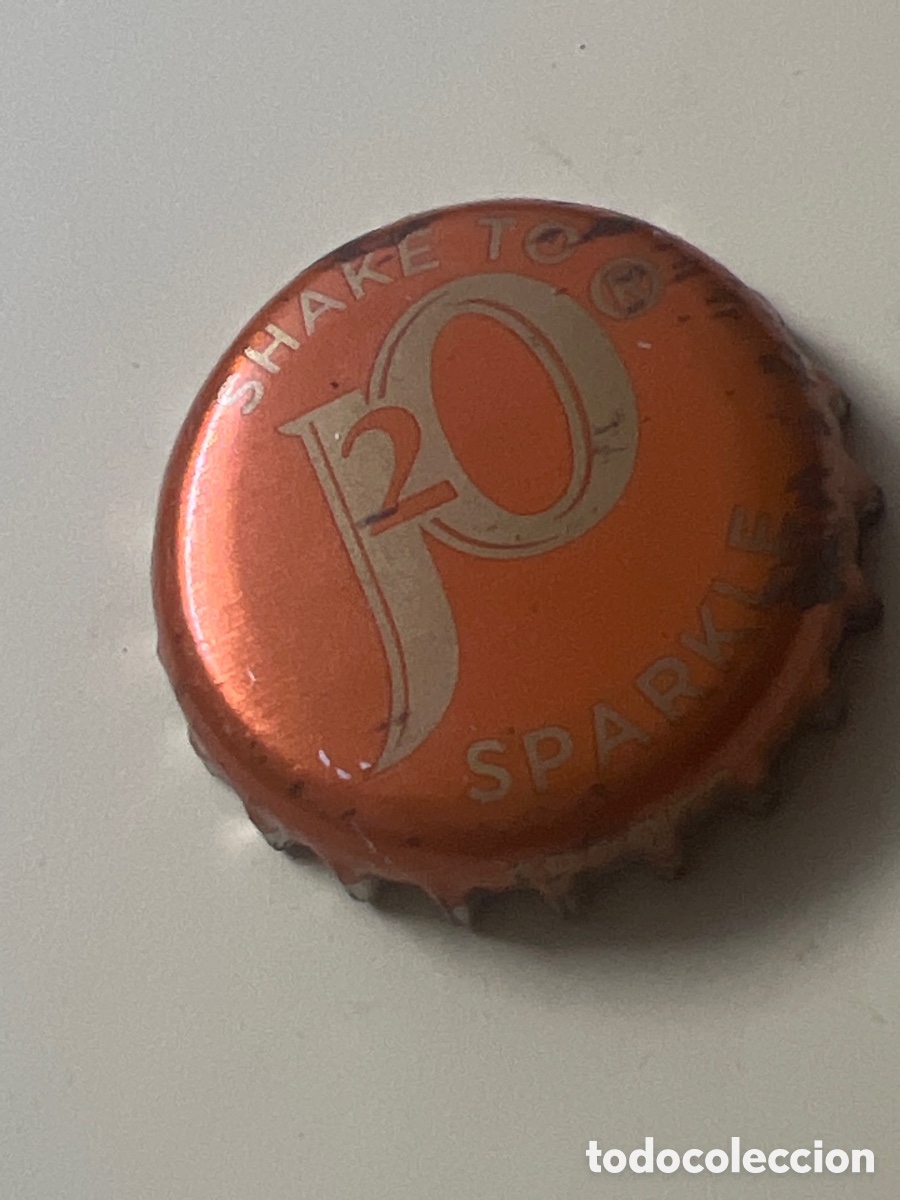 Otras Botellas y Bebidas Antiguas de colecci&oacute;n: T4/X14/F3. CHAPA DE ZUMO J20 ------ REINO UNIDO INGLATERRA