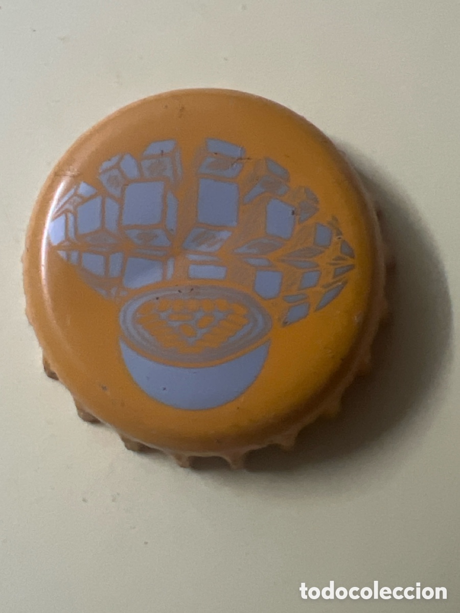 Otras Botellas y Bebidas Antiguas de colecci&oacute;n: T4/X14/H3. CHAPA TAP&Oacute;N CORONA WILD PANTHER MANGO