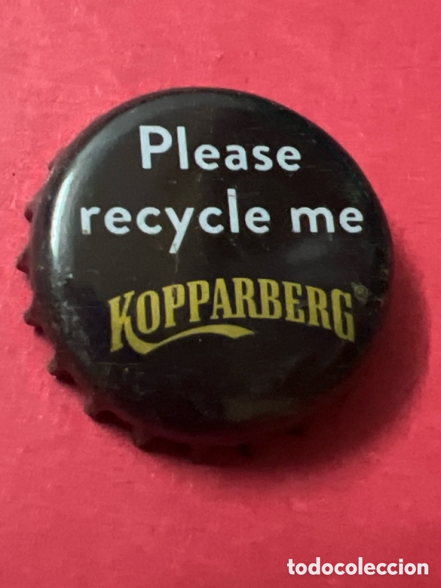 Otras Botellas y Bebidas Antiguas de colecci&oacute;n: T4/X15/L6. T4/X15/K4. chapa tap&oacute;n corona de sidra kopparberg, please recycle me
