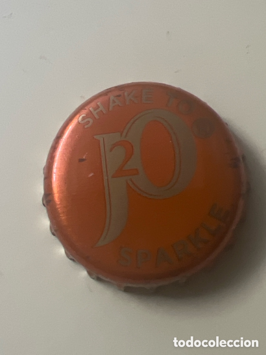 Otras Botellas y Bebidas Antiguas de colecci&oacute;n: T4/X20/48. Chapa - Bottle Cap: J20 (Britvic Soft Drinks Ltd., United Kingdom of Great Britain
