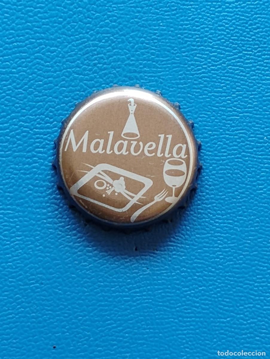 Otras Botellas y Bebidas Antiguas de colecci&oacute;n: CHAPA/TAPON CORONA AGUA MALAVELLA