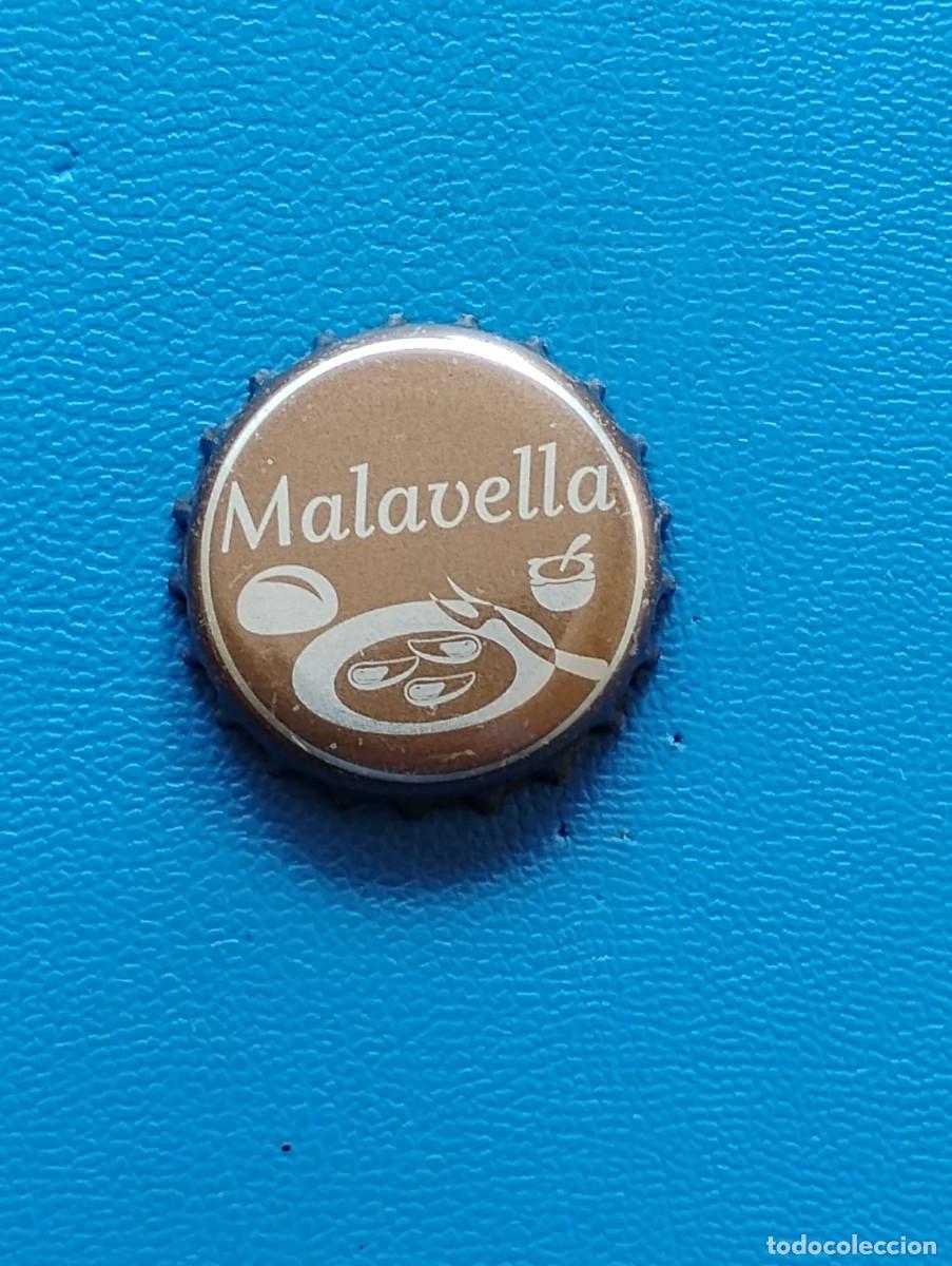 Otras Botellas y Bebidas Antiguas de colecci&oacute;n: CHAPA/TAPON CORONA AGUA MALAVELLA