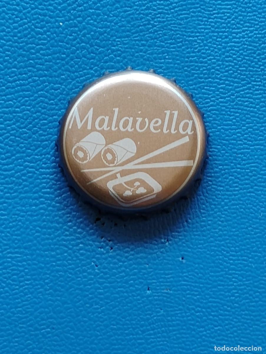 Otras Botellas y Bebidas Antiguas de colecci&oacute;n: CHAPA/TAPON CORONA AGUA MALAVELLA