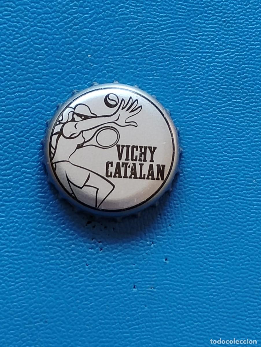 Otras Botellas y Bebidas Antiguas de colecci&oacute;n: CHAPA/TAPON CORONA VICHY CATALAN