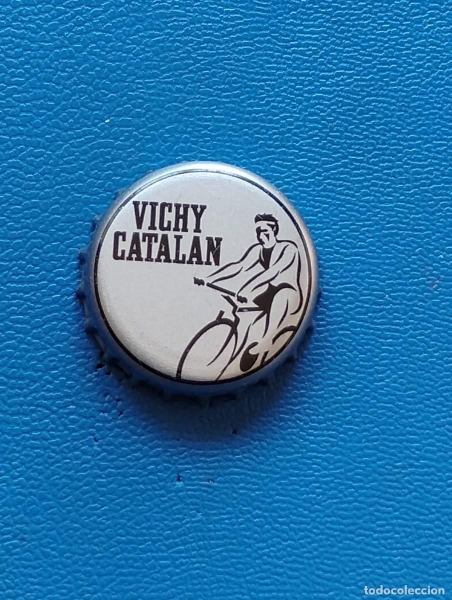 Otras Botellas y Bebidas Antiguas de colecci&oacute;n: CHAPA/TAPON CORONA VICHY CATALAN