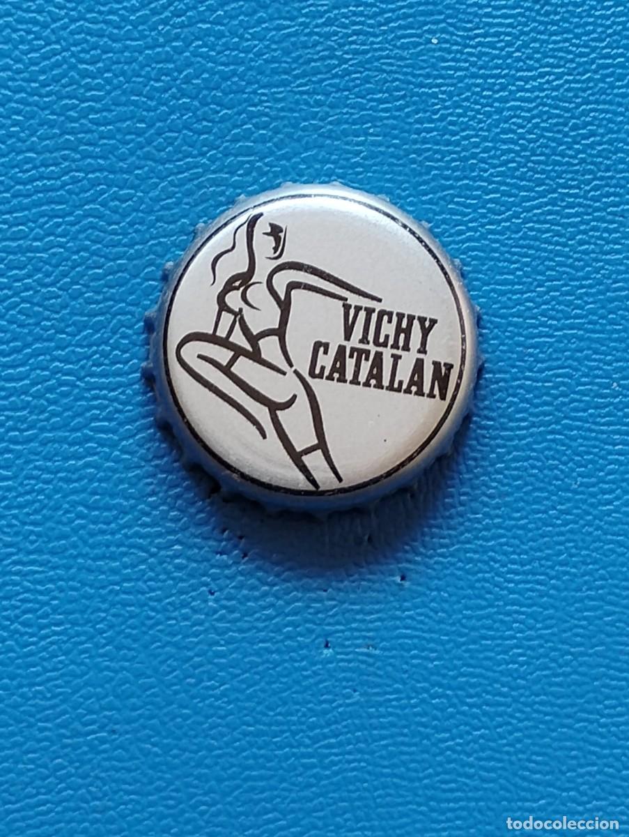 Otras Botellas y Bebidas Antiguas de colecci&oacute;n: CHAPA/TAPON CORONA VICHY CATALAN