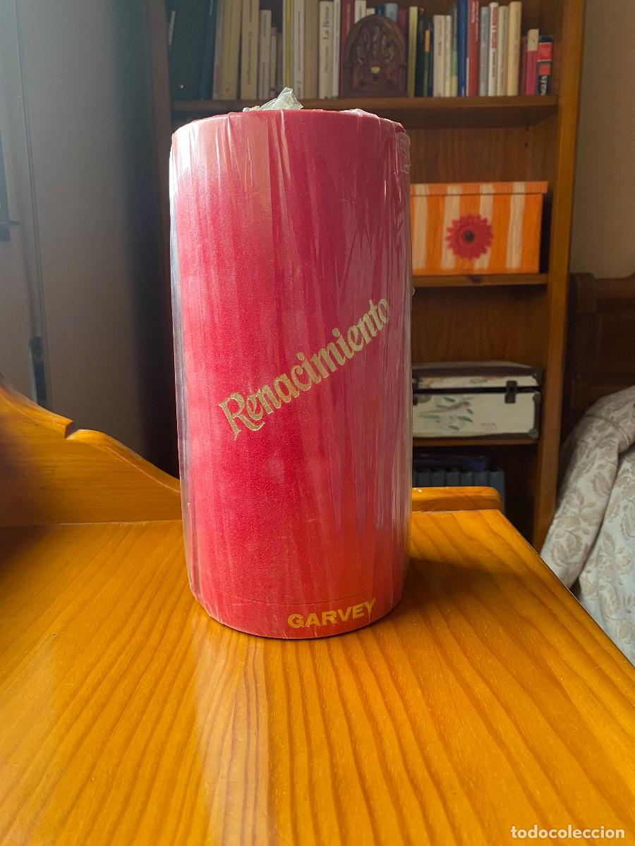 Otras Botellas y Bebidas Antiguas de colecci&oacute;n: Botella de Colecci&oacute;n Brandy de Jerez Garvey &rdquo;Renacimiento&rdquo; - Precintada