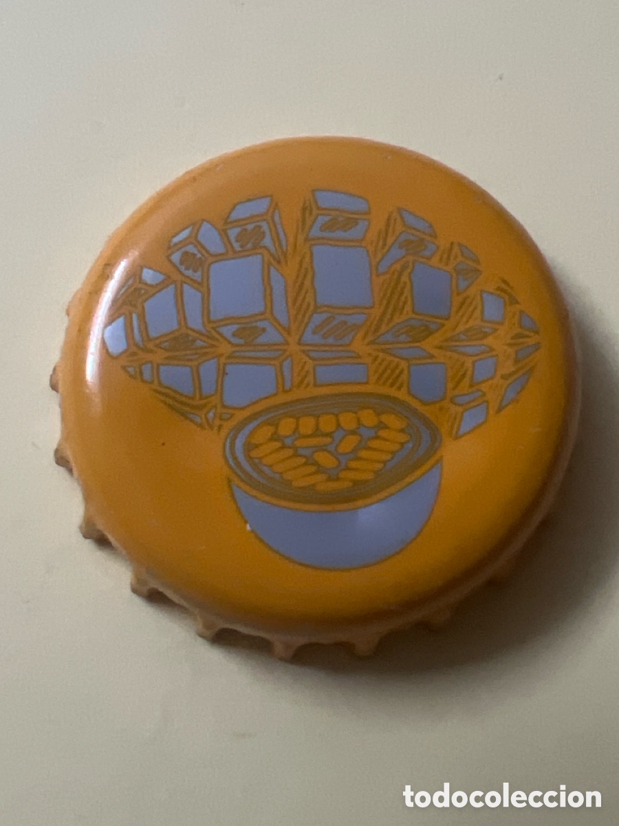 Otras Botellas y Bebidas Antiguas de colecci&oacute;n: T4/X16/E6. CHAPA TAP&Oacute;N CORONA WILD PANTHER MANGO