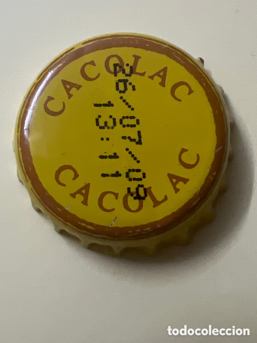 Otras Botellas y Bebidas Antiguas de colecci&oacute;n: T4/X16/G2. TAPON CORONA - CHAPA BOTTLE - CAP KRONKORKEN - TAPPI CAPSULE - CACOLAC