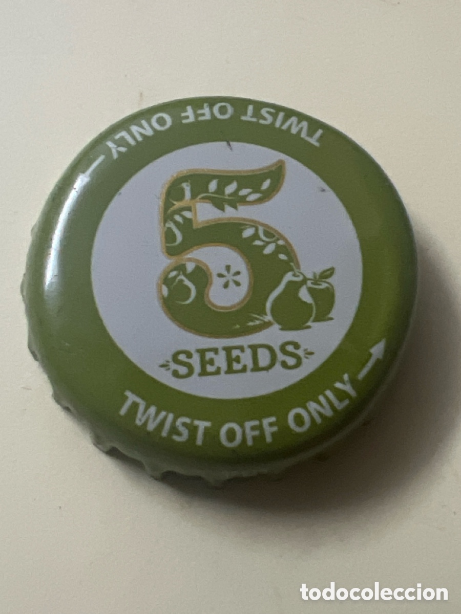 Collecting other Bottles and Drinks: T4/X18/B1. CHAPA - 5 Seeds Twist off only Australia Sidra