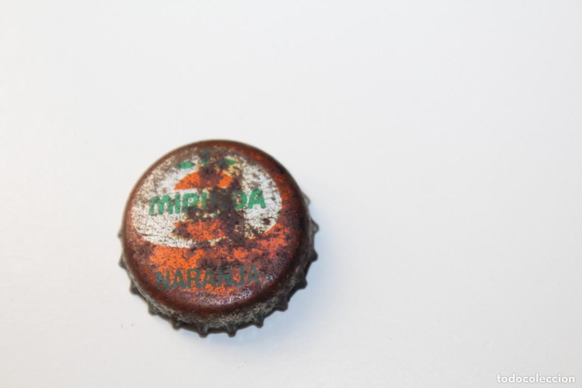 Otras Botellas y Bebidas Antiguas de colecci&oacute;n: ANTIGUA CHAPA MIRINDA NARANJA COLECCION ZOO - VACA N&ordm; 27