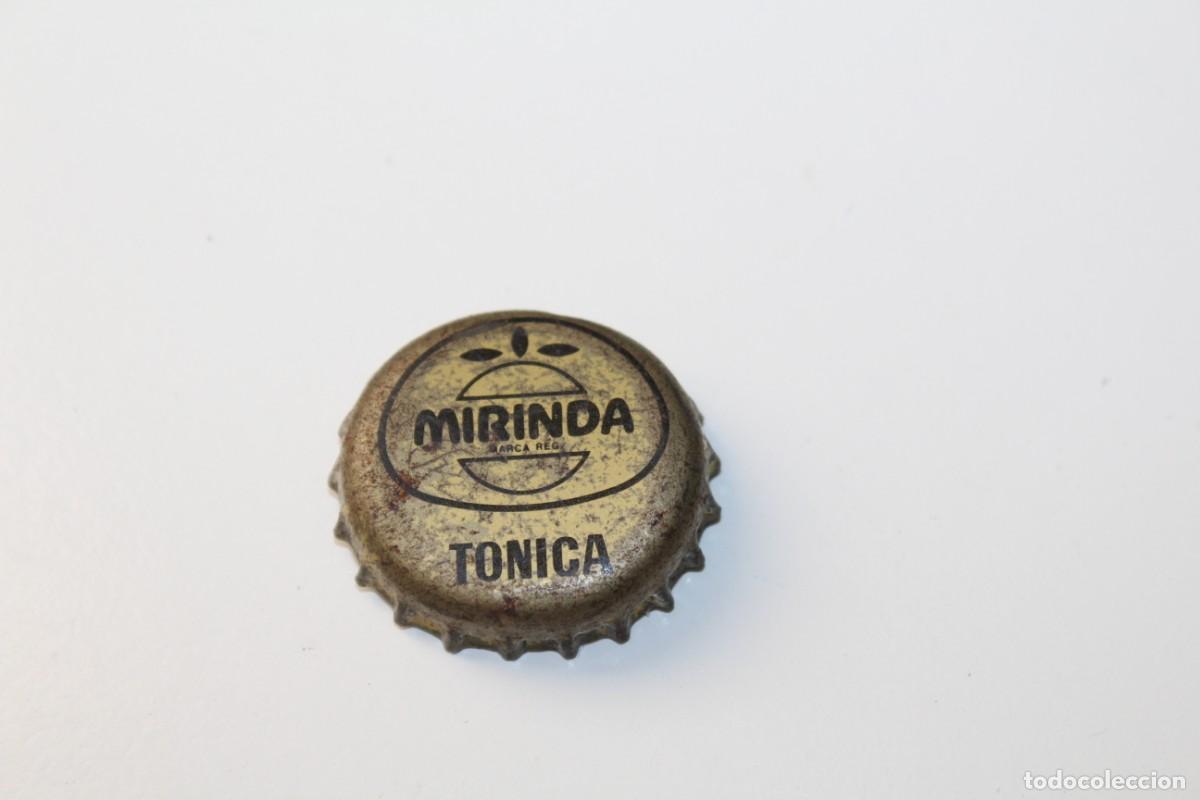 Otras Botellas y Bebidas Antiguas de colecci&oacute;n: ANTIGUA CHAPA MIRINDA TONICA COLECCION ZOO - CABRA N&ordm; 21