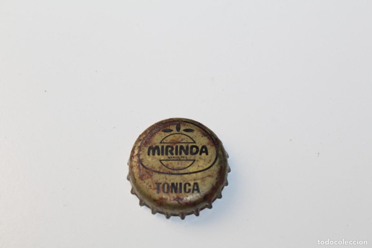 Otras Botellas y Bebidas Antiguas de colecci&oacute;n: ANTIGUA CHAPA MIRINDA TONICA COLECCION ZOO - AVESTRUZ N&ordm; 28