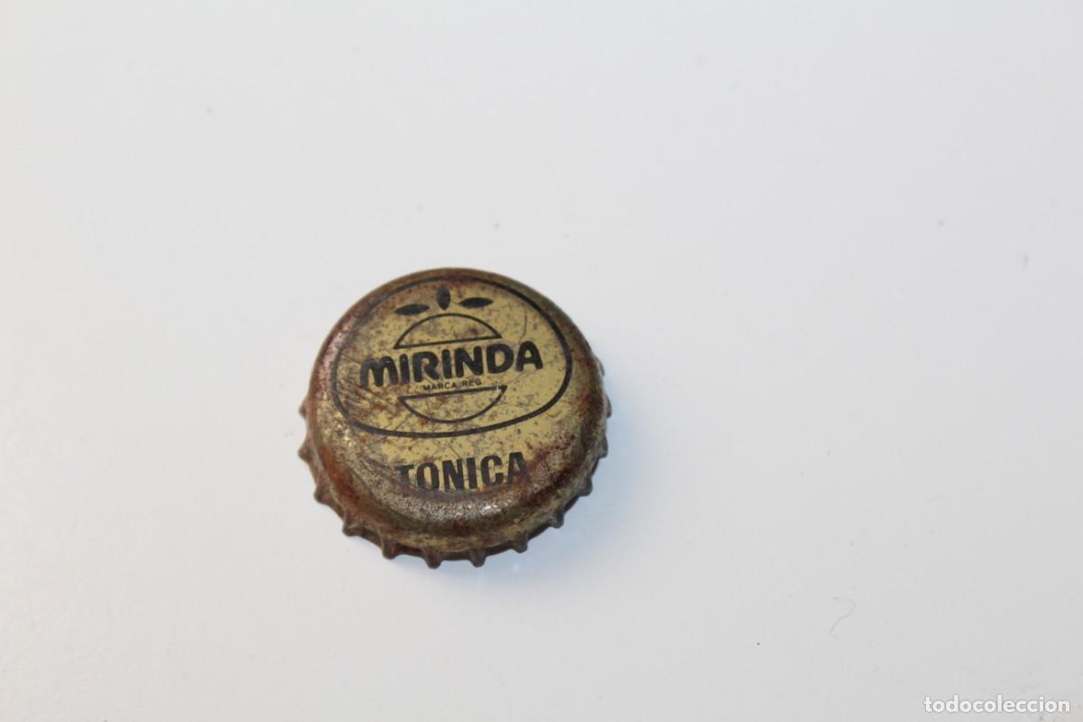 Otras Botellas y Bebidas Antiguas de colecci&oacute;n: ANTIGUA CHAPA MIRINDA TONICA COLECCION ZOO - BURRO N&ordm; 18