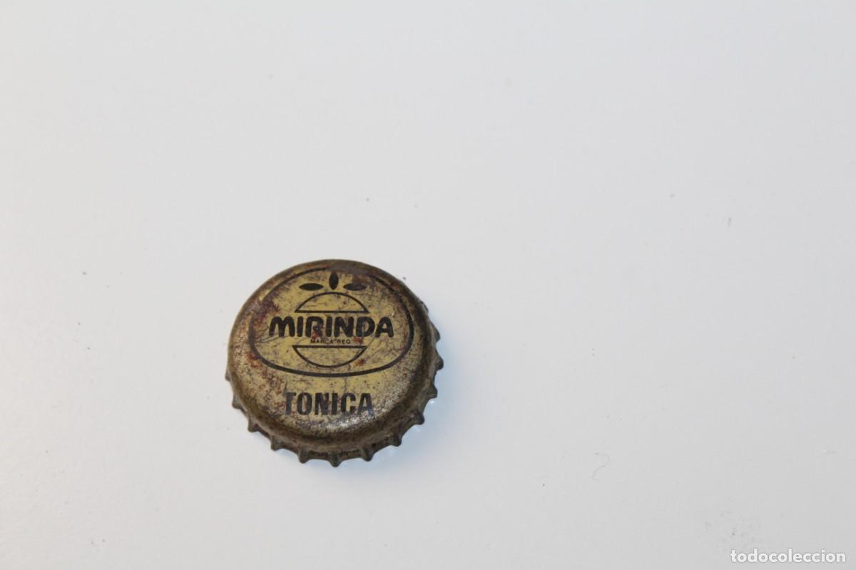 Otras Botellas y Bebidas Antiguas de colecci&oacute;n: ANTIGUA CHAPA MIRINDA TONICA COLECCION ZOO - TUCAN N&ordm; 22