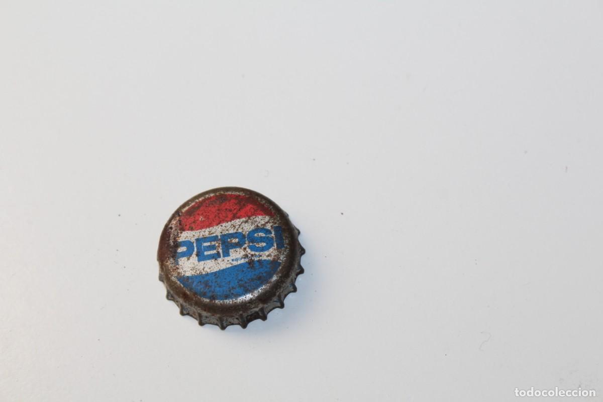 Otras Botellas y Bebidas Antiguas de colecci&oacute;n: ANTIGUA CHAPA PEPSI COLECCION ZOO - ELEFANTE N&ordm; 3