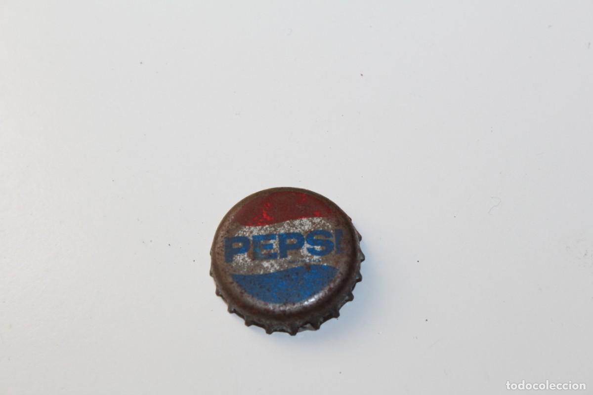 Otras Botellas y Bebidas Antiguas de colecci&oacute;n: ANTIGUA CHAPA PEPSI COLECCION ZOO - BURRO N&ordm;18