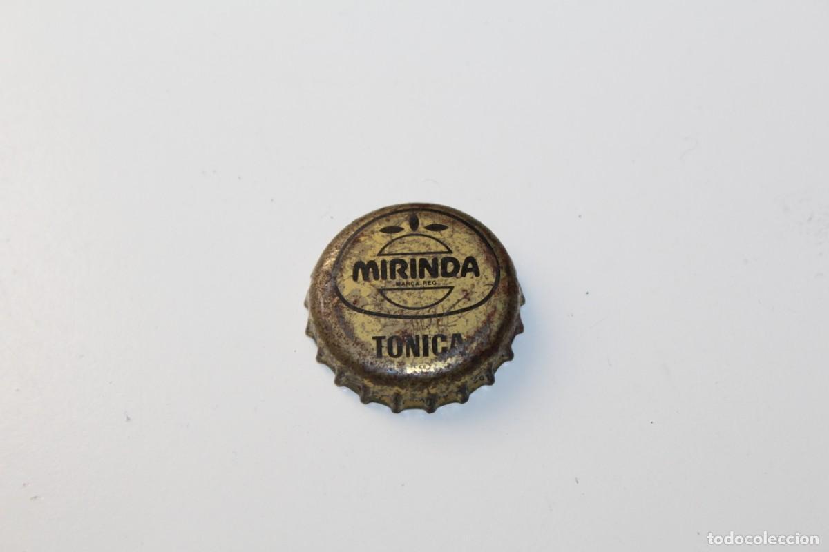 Otras Botellas y Bebidas Antiguas de colecci&oacute;n: ANTIGUA CHAPA MIRINDA TONICA COLECCION ZOO - FOCA N&ordm;8