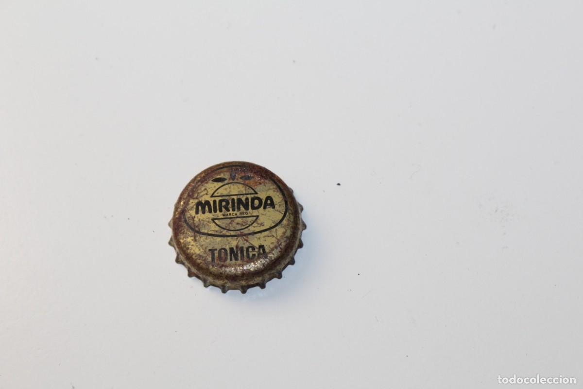 Otras Botellas y Bebidas Antiguas de colecci&oacute;n: ANTIGUA CHAPA MIRINDA TONICA COLECCION ZOO - CANGURO N&ordm;1